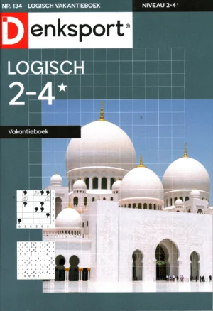 Denksport Logisch Vakantieboek - 134 2025