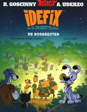 Asterix: Idefix 'de bosgeesten'