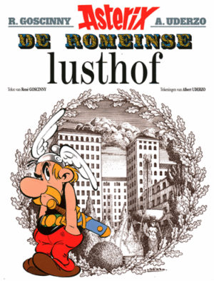 Asterix de romeinse lusthof-17