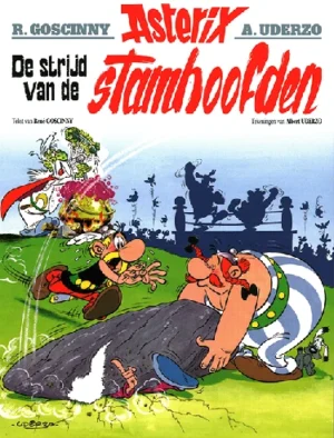 Asterix de strijd van de stamhoofden - 7