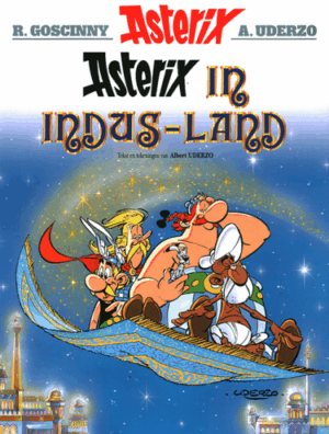 Asterix - Asterix in indus-land - 28