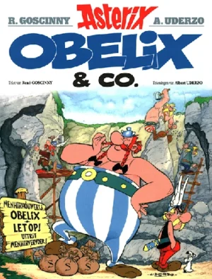 Asterix Obelix en co-23