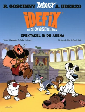 Asterix: Idefix 'spektakel in de arena'-4