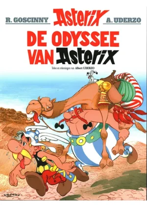 Asterix - De odyssee van asterix 26