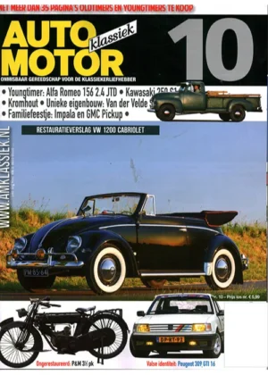 Auto Motor Klassiek - 10 2025