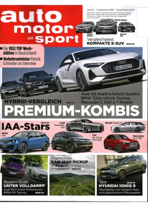 Auto Motor und Sport - 20 2025