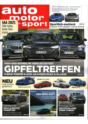 Auto Motor und Sport - 21 2025