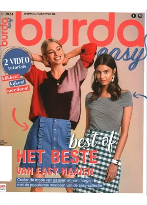 Burda Easy - 01 2024