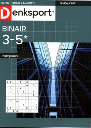 Denksport Binair Kampioen - 192 2025