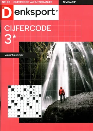 Denksport Cijfercode Vakantiekanjer - 96 2025