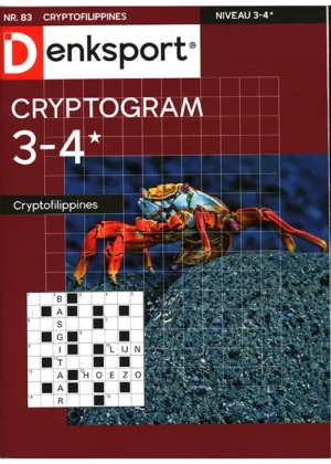 Denksport Cryptogram Cryptofilippines - 83 2025