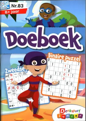 Denksport Junior Doeboek - 83 2025