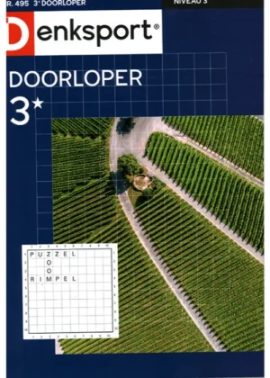 Denksport Doorloper - 3* 495 2025