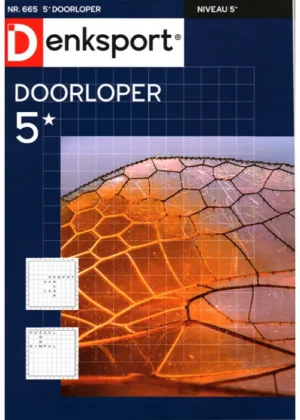 Denksport Doorloper - 5* 665 2025