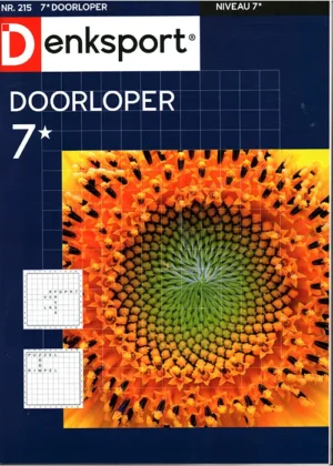 Denksport Doorloper - 7* 215 2025