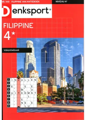 Denksport Filippine Vakantieboek - 4* 149 2025
