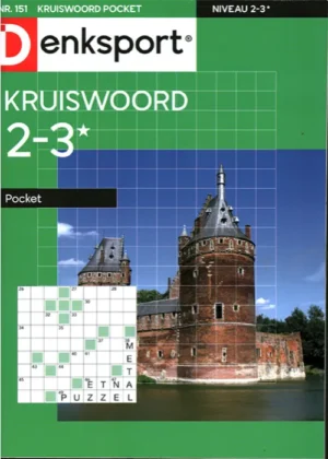 Denksport Kruiswoord Pocket - 151 2025