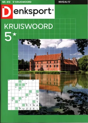 Denksport Kruiswoord - 5* 418 2025