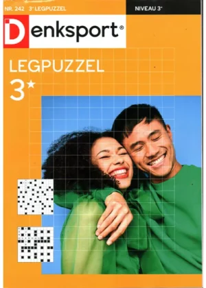 Denksport Legpuzzel - 242 2025