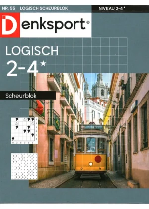 Denksport Logisch Scheurblok - 55 2025