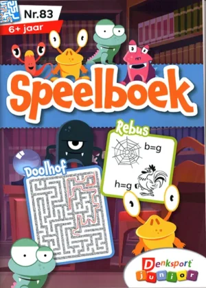 Denksport Speelboek - 83 2025