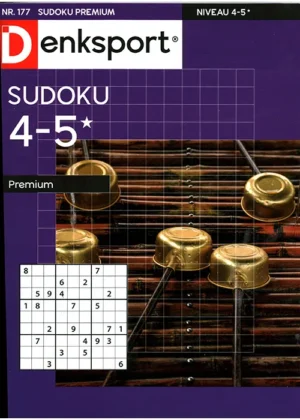 Denksport Sudoku Premium - 177 2025