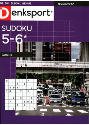 Denksport Sudoku Genius - 301 2025