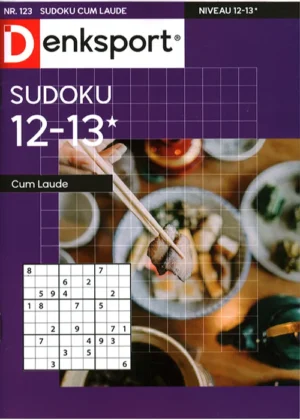Denksport Sudoku Cum Laude - 123 2025