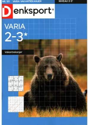 Denksport Varia Vakantiekanjer - 101 2025