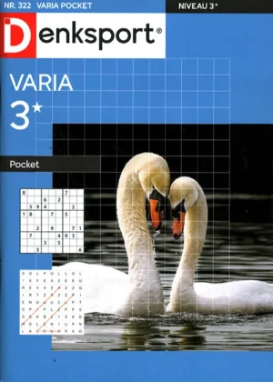 Denksport Varia Pocket - 322 2025