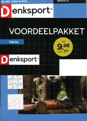 Denksport Voordeelpakket - Varia 10 2025