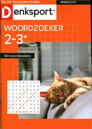 Denksport Woordzoeker 100 Woordzoekers - 200 2025