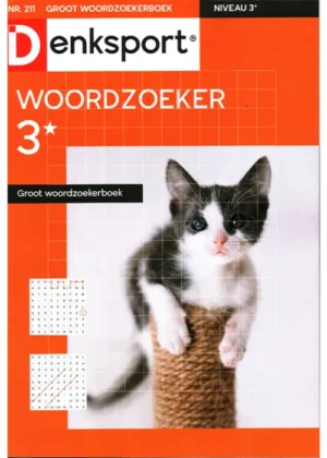 Denksport Groot Woordzoekerboek - 211 2025