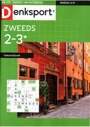 Denksport Zweeds Vakantieboek - 2-3* 274 2025