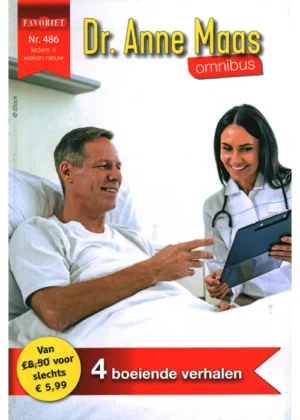 Favoriet Dr. Anne Maas - Omnibus 486 2025