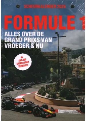 Formule 1 Scheurkalender - 2026