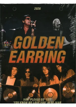 Golden Earring Scheurkalender - 2026