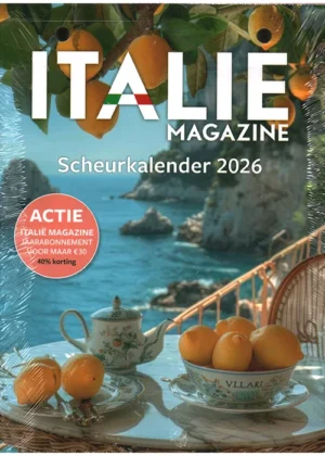 Italië magazine Scheurkalender - 2026