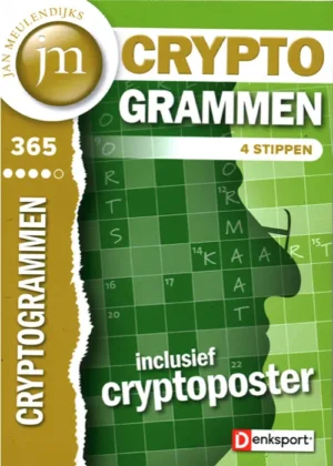 Jan Meulendijks Cryptogrammen - 365 2025