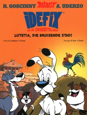 Asterix: Idefix 'Lutetia, die bruisende stad