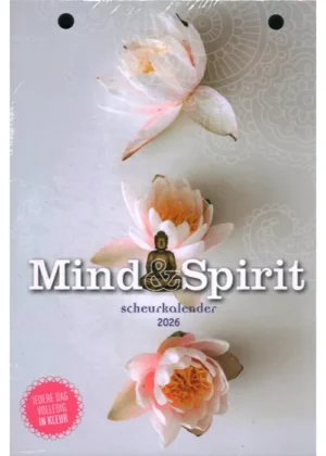 Mind & Spirit Scheurkalender- 2026