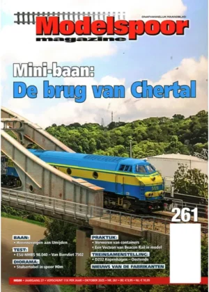 Modelspoor Magazine - 261 2025