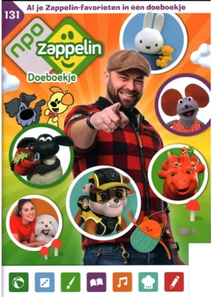 NPO Zappelin Doeboekje - 131 2025