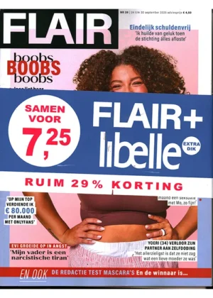 Pakket Flair + Libelle - 39 2025
