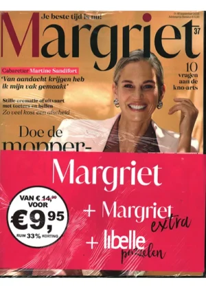Margriet + Margriet Extra + Libelle Puzzelen - 37 2025