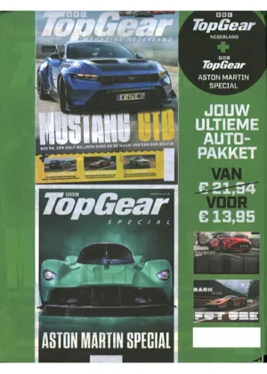 Pakket TopGear + Aston Martin special - 244 2025