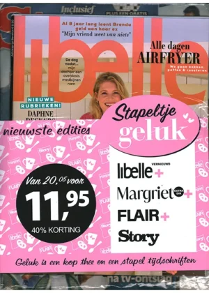 Stapeltje Geluk - 36 2025