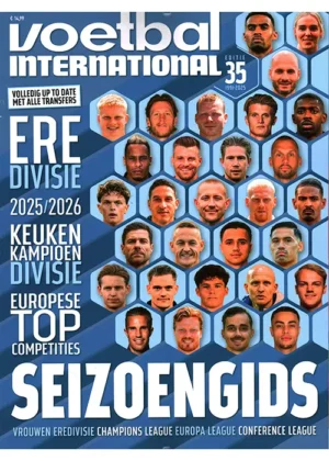 Voetbal International Seizoengids - 35 2025