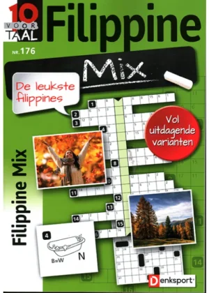 10 voor Taal Filippine Mix - 176 2025