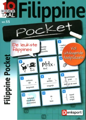 10 voor Taal Filippine pocket - 55 2025